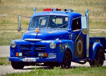 This Frankenstein 1950 Dodge Race Truck Drives Better Than It Has Any Right To