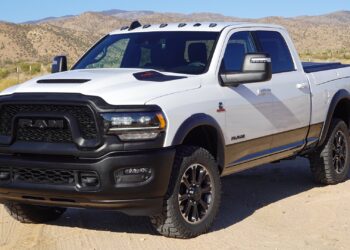 Not a Diesel Power Wagon, but Can Still Off-Road