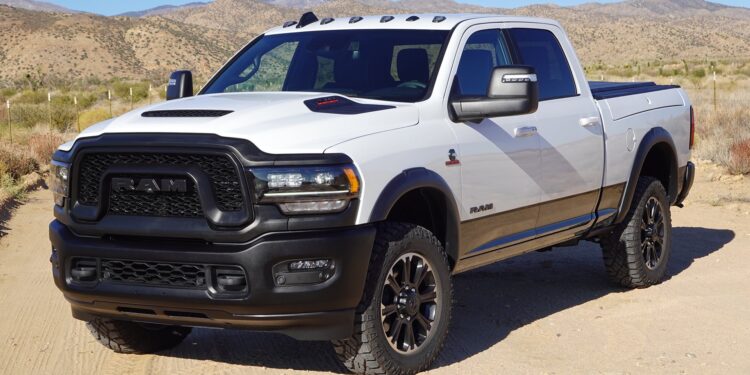 Not a Diesel Power Wagon, but Can Still Off-Road