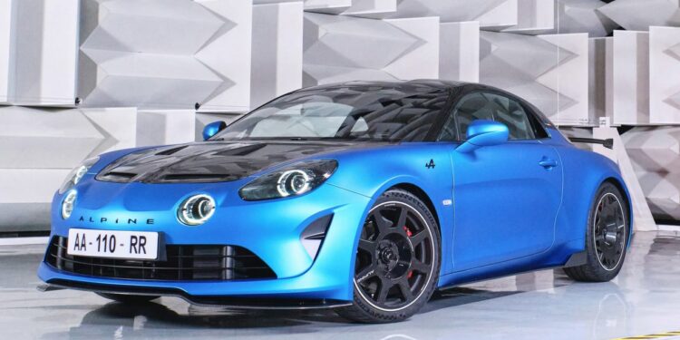 Track-bred Alpine A110 R revealed with 296bhp