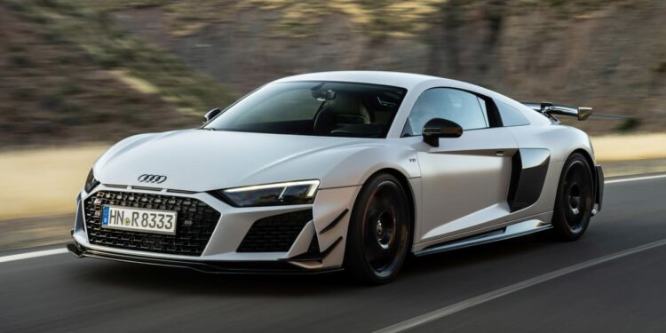 New Audi R8 V10 GT RWD unveiled as firm’s most focused road car