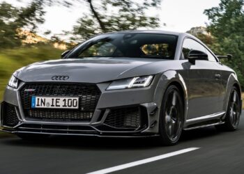 New Audi TT RS Coupe iconic edition revealed with £87,650 price tag