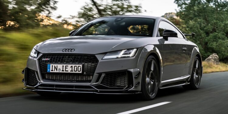 New Audi TT RS Coupe iconic edition revealed with £87,650 price tag
