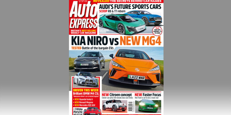 This week’s issue of Auto Express