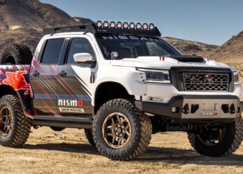 Nissan Frontier V8 Off-Road Nismo Concept Is the Stuff of Desert-Running Dreams