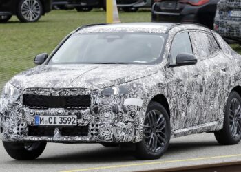 New BMW X2 spied for the first time