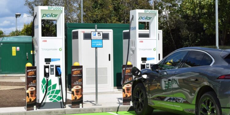 New public electric car charger accessibility standard launched