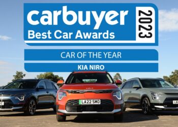 Kia Niro named Carbuyer Car Of The Year 2023