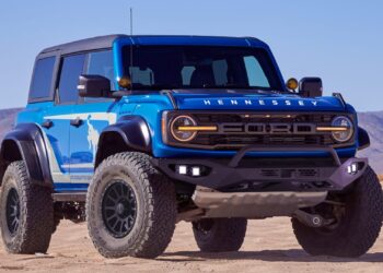 Ford Bronco gets Hennessey VelociRaptor 500 makeover