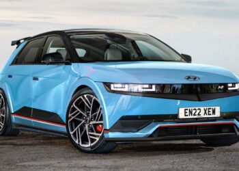 New Hyundai Ioniq 5 N set to arrive in 2023
