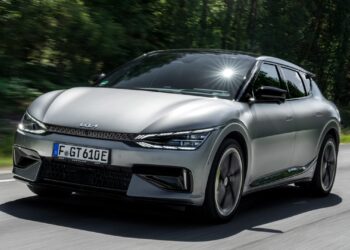 New Kia EV6 GT 2022 review