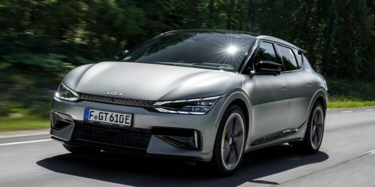 New Kia EV6 GT 2022 review