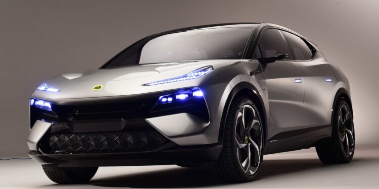 New 2023 Lotus Eletre all-electric SUV priced from £89,500