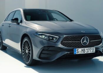 New Mercedes A-Class facelift arrives with fresh look and tech upgrade