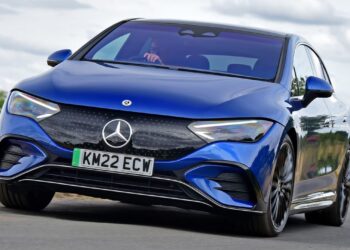 New Mercedes EQE 350+ 2022 review