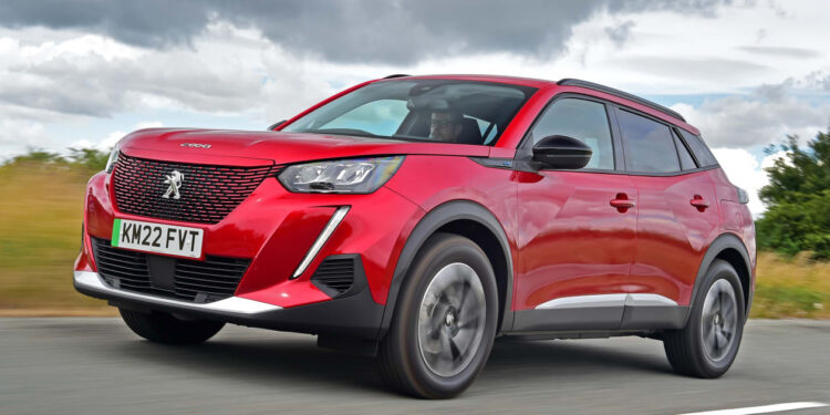 New Peugeot e-2008 2022 review