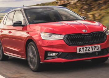New Skoda Fabia Monte Carlo 2022 review