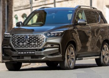 New SsangYong Rexton Ultimate Plus available from £45,495