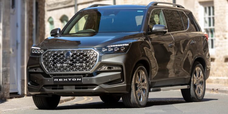 New SsangYong Rexton Ultimate Plus available from £45,495