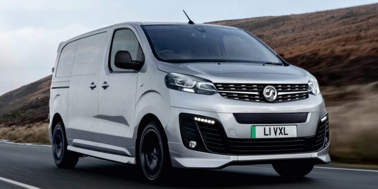 New Vauxhall Vivaro GS van adds some sporty flavour