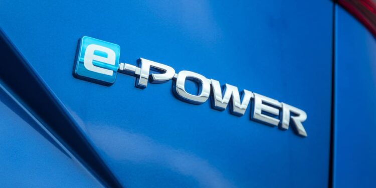 What is Nissan e-Power hybrid technology?