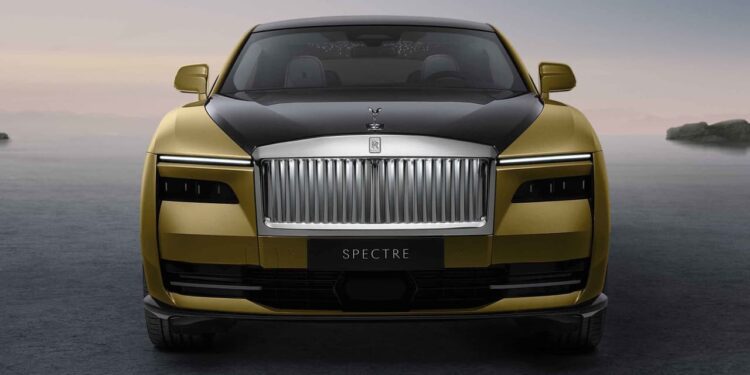 Configurator Challenge: Rolls-Royce Spectre – Drive
