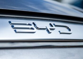 BYD to publish sales data in Australia from the end of this month