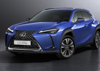 2023 Lexus UX300e electric car coming to Australia with big driving range boost