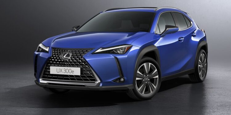 2023 Lexus UX300e electric car coming to Australia with big driving range boost