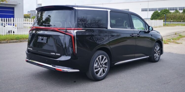 2023 LDV Mifa people mover due next month with petrol or electric power