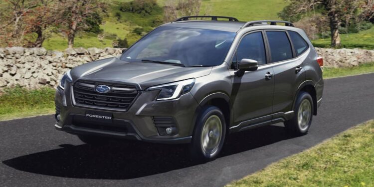 2023 Subaru Forester 2.5X price and specs