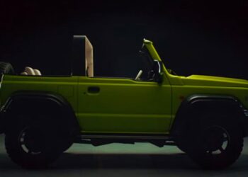 Suzuki Jimny Convertible hits the road, but don’t get too excited…