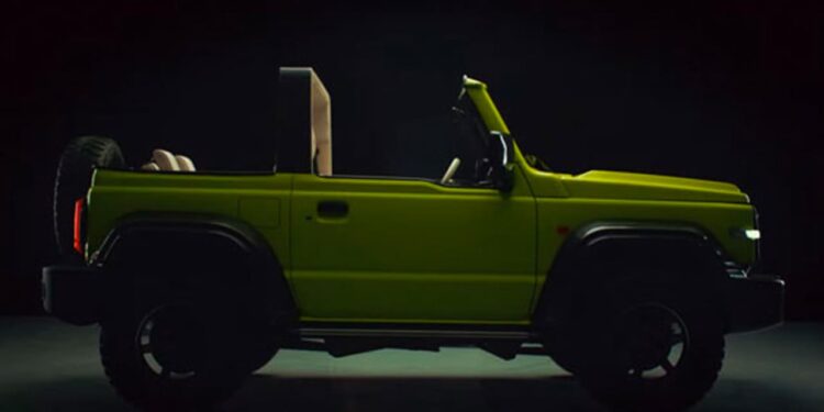 Suzuki Jimny Convertible hits the road, but don’t get too excited…