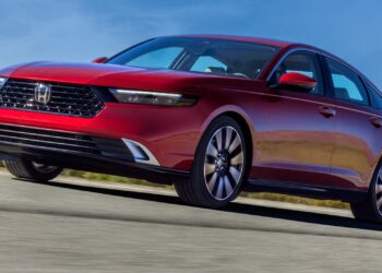 All-New 2023 Honda Accord Shows Off Simpler Styling, Dual-Motor Hybrid Trims