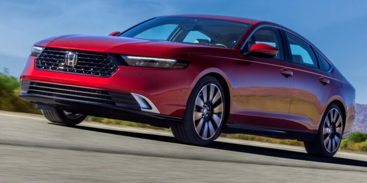 All-New 2023 Honda Accord Shows Off Simpler Styling, Dual-Motor Hybrid Trims