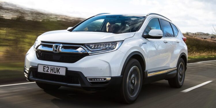 Honda CR-V review | Auto Express