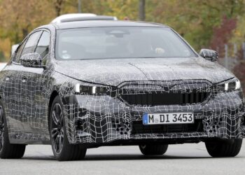 New 2023 BMW 5 Series almost ready for reveal