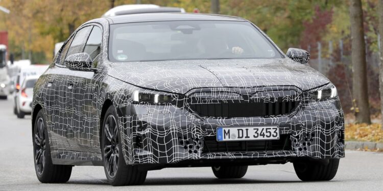 New 2023 BMW 5 Series almost ready for reveal