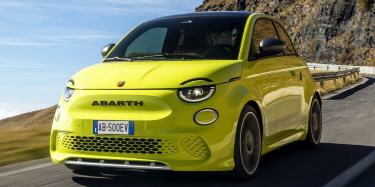New Abarth 500e revealed as brand’s first electric hot hatch