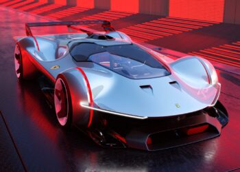The Ferrari Vision Gran Turismo Is a 1,000-HP Hybrid Race Car for the Digital World
