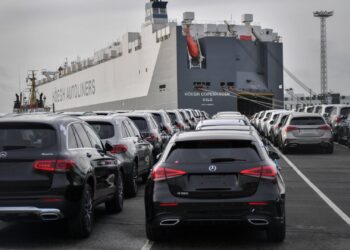New Cars Piling Up at German Port Will Mean Longer Wait for US Buyers