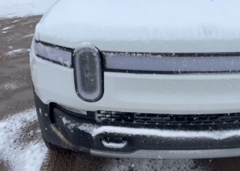 Rivian’s LED Headlights Are Giving Owners Headaches In Snow and Ice