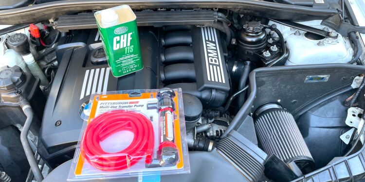 How to Use a Fluid Transfer Pump