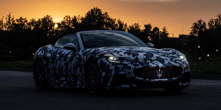 New Maserati GranCabrio teased with official images
