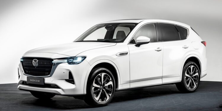 Mazda CX-60 six-cylinder diesel available to order from £42,990
