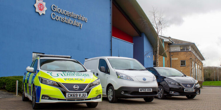 Electric police cars in the UK: exclusive survey plots forces’ EV uptake