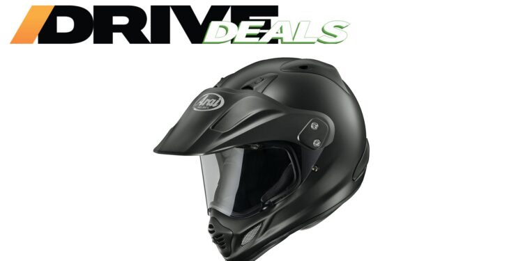Save Big on Dual-Sport Helmets at RevZilla