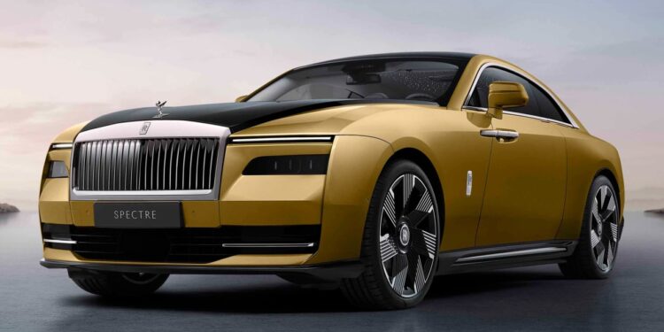 New Rolls-Royce Spectre starts brand’s electric future