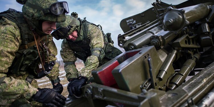 North Korea Covertly Arming Russia