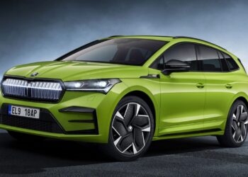 New Skoda Enyaq iV vRS added to all-electric SUV’s line-up